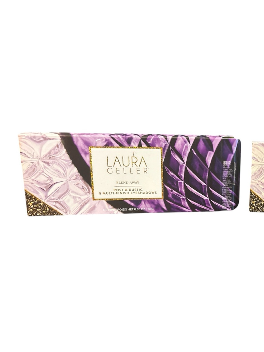 Laura Geller Blend Away Rosy & Rustic Eyeshadow Palette | Neutral Everyday Brown